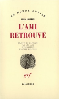 Couverture_L' ami retrouvé