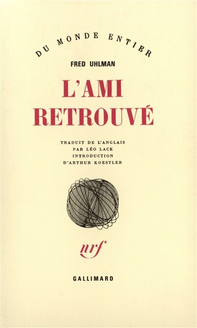 Couverture_L' ami retrouvé