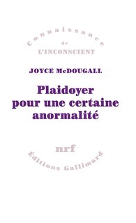 Front cover_Plaidoyer pour une certaine anormalité