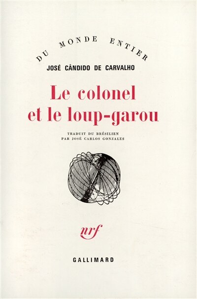 Front cover_Le colonel et le loup-garou