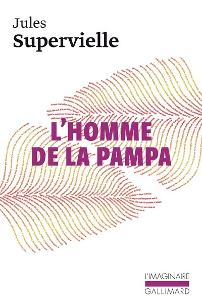 Front cover_L' Homme de la pampa