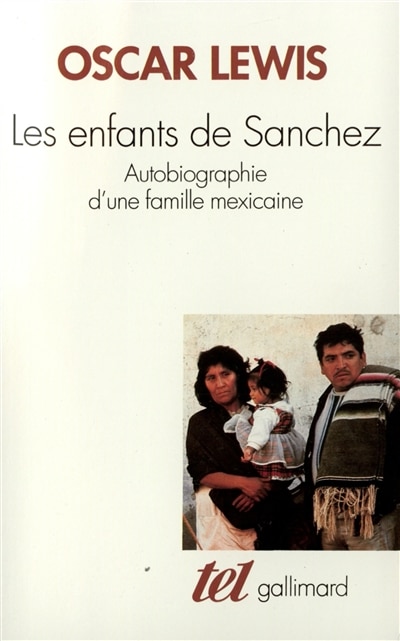 Couverture_Les enfants de Sánchez : autobiographie d'une famille mexicaine