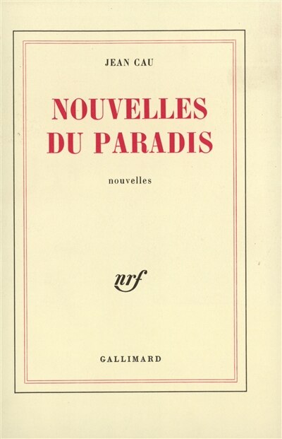 Front cover_Nouvelles du Paradis
