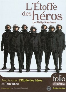 Front cover_L'étoffe des héros, de Philip Kaufman
