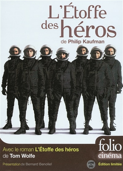 Front cover_L'étoffe des héros, de Philip Kaufman