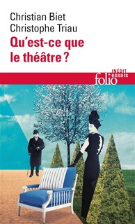 Front cover_Qu'est-ce que le théâtre ?