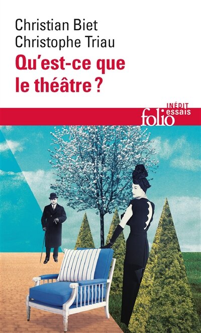Front cover_Qu'est-ce que le théâtre ?