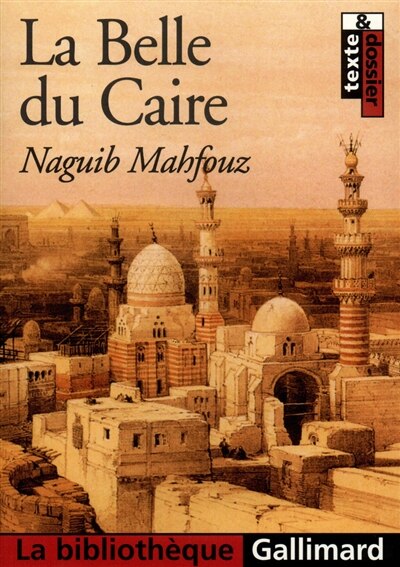 Front cover_La belle du Caire