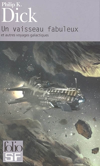Front cover_Un vaisseau fabuleux : et autres voyages galactiques
