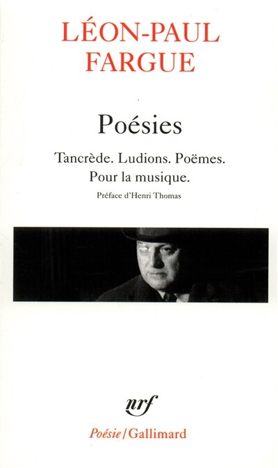 Front cover_Poésies