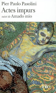 Couverture_Actes impurs ; Amado mio