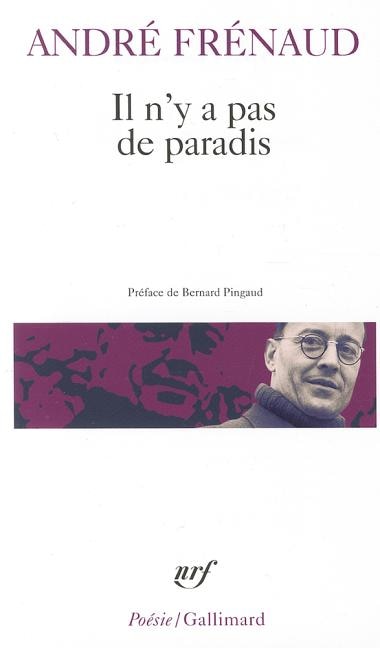 Front cover_Il n'y a pas de paradis