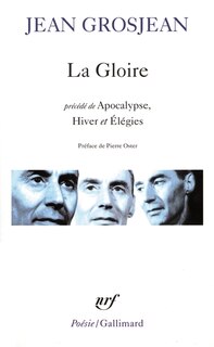 Front cover_La gloire ; Apocalypse ; Hiver