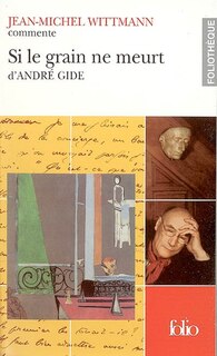 Front cover_Si le grain ne meurt, d'André Gide
