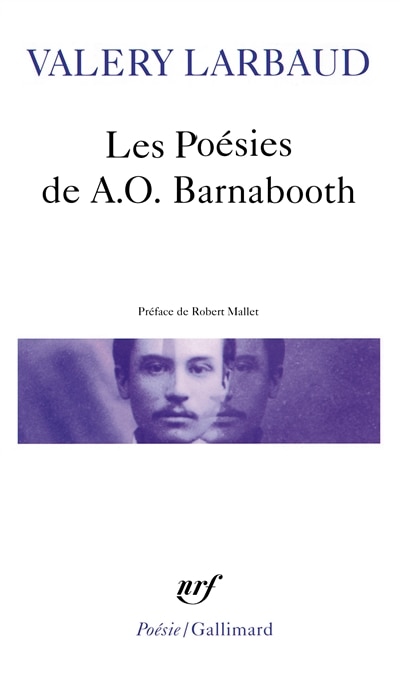 Front cover_Les Poésies de A.O. Barnabooth ; Poésies diverses