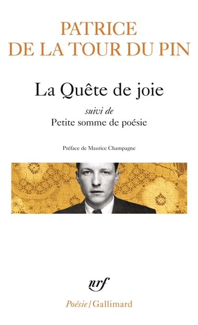 Couverture_La Quête de joie ; Petite somme de poésie