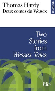 Front cover_Deux contes du Wessex = Two stories from Wessex Tales