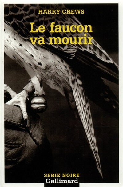 Front cover_Le faucon va mourir