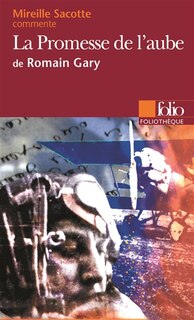 Front cover_La promesse de l'aube de Romain Gary