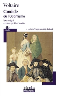 Front cover_Candide ou L'optimisme
