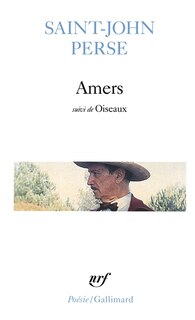 Couverture_Amers ; Oiseaux ; Po&eacute;sie