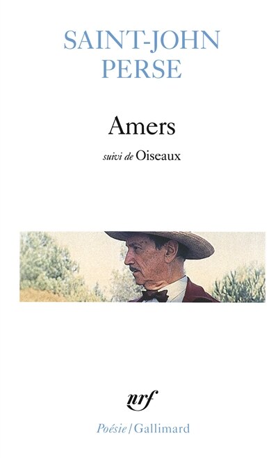 Couverture_Amers ; Oiseaux ; Po&eacute;sie