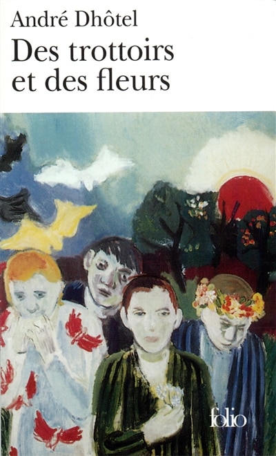 Front cover_Des trottoirs et des fleurs