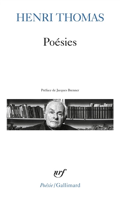 Front cover_Poésies