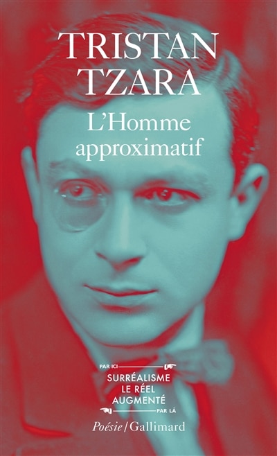 Front cover_L' homme approximatif