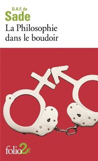 Front cover_La philosophie dans le boudoir : les quatre premiers dialogues