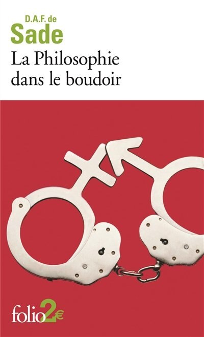 Front cover_La philosophie dans le boudoir : les quatre premiers dialogues
