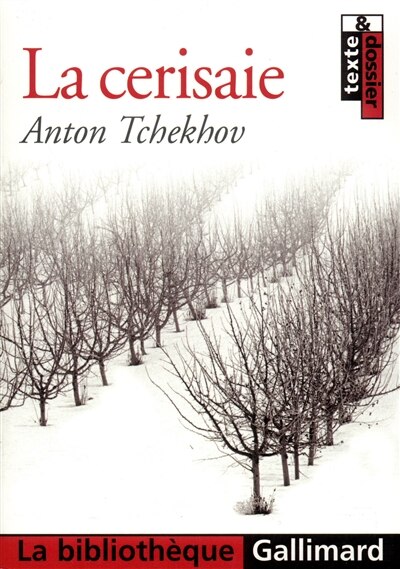Front cover_La cerisaie