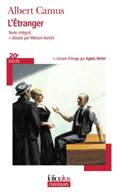 Front cover_L'étranger
