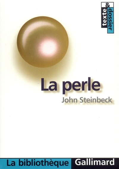 Front cover_La perle