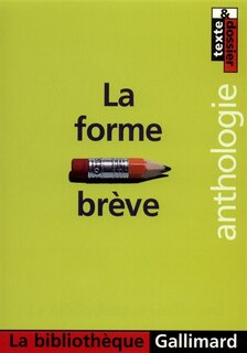 Couverture_La forme brève