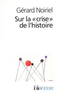Couverture_Sur la crise de l'histoire