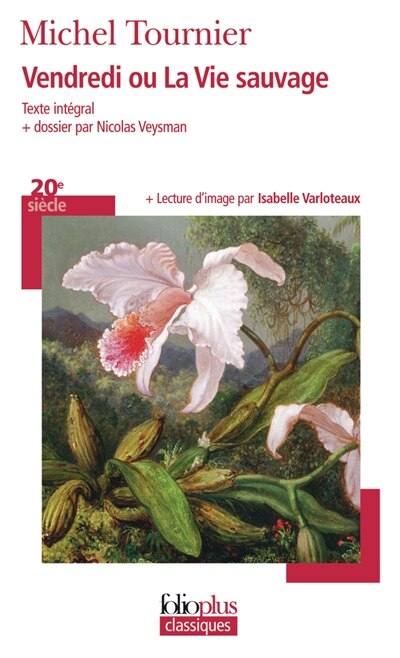 Couverture_Vendredi ou La vie sauvage