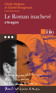 Front cover_Le roman inachevé d'Aragon