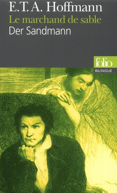Couverture_Le marchand de sable = Der Sandmann