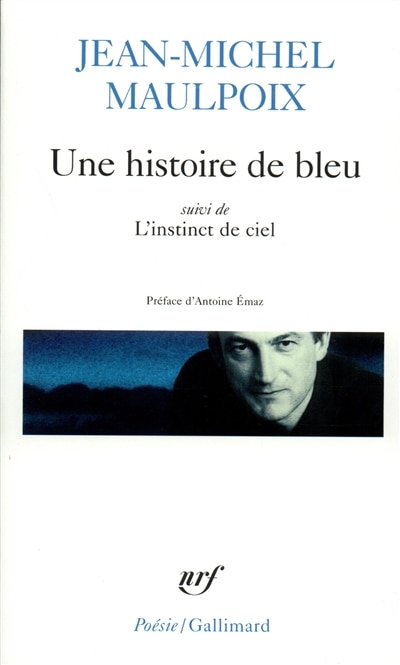 Couverture_Une histoire de bleu ; L'instinct de ciel