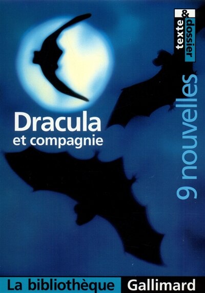 Front cover_Dracula et compagnie