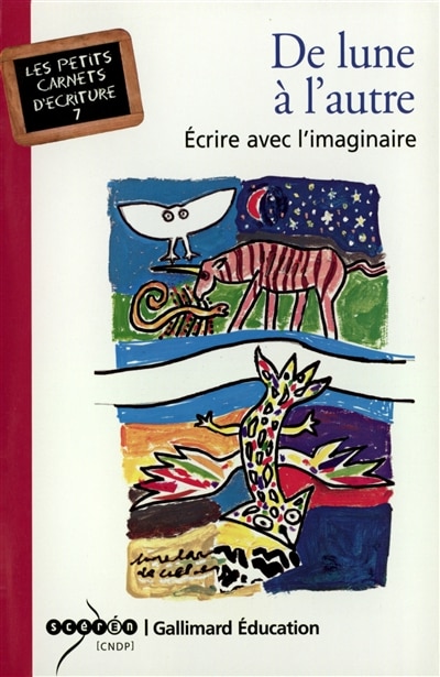 Front cover_De lune à l'autre : écrire avec l'imaginaire