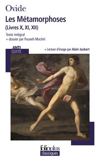 Front cover_Les métamorphoses (livres X, XI, XII)