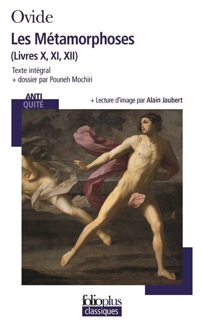 Front cover_Les métamorphoses (livres X, XI, XII)