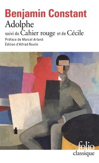 Front cover_Adolphe ; Le Cahier rouge ; Cécile
