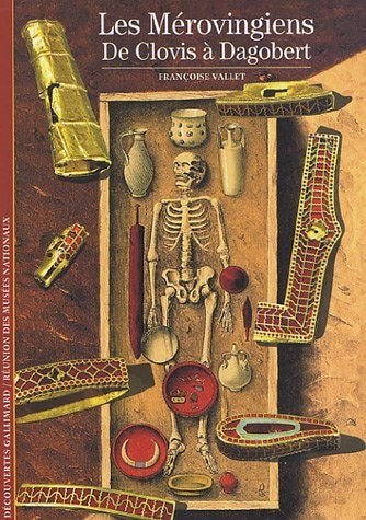 Front cover_Les Mérovingiens : de Clovis à Dagobert