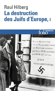 Front cover_La destruction des juifs d'Europe, Vol. 1