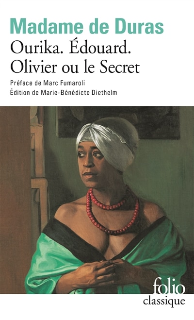 Front cover_Ourika ; Edouard ; Olivier ou Le secret