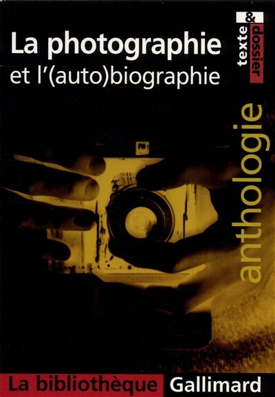 Couverture_La photographie et l'(auto)biographie