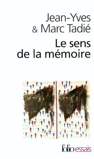 Front cover_Le sens de la mémoire
